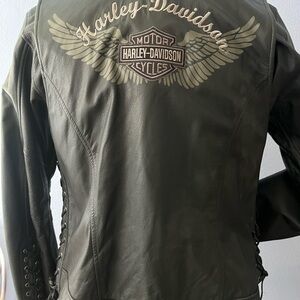 Harley-Davidson Black Leather Jacket
